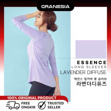STL Essence LongSleeve STLLS039|Baju Olahraga fitness Lengan Panjang Wanita Muslim S