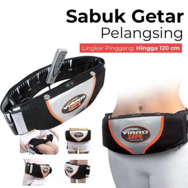Igia Vibro Shape Professional Slimming Sabuk Getar Pelangsing MC0138 Alat Pijit Pijat Getar Elektrik