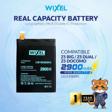 WIXEL Baterai Xperia Z5 Dual Z5 Big Z5 Docomo E6603 E6653 E6633 E6683 LIS1593ERPC AU SOV32 SO-01H SO