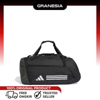 Adidas Essentials 3-Stripes Unisex Duffel Bag IP9863|Tas Olahraga Gym Pria Wanita