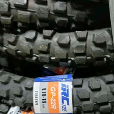 Ban IRC 410-18 GP22R Honda CRF dan KLX BF Trail Belakang TubeType