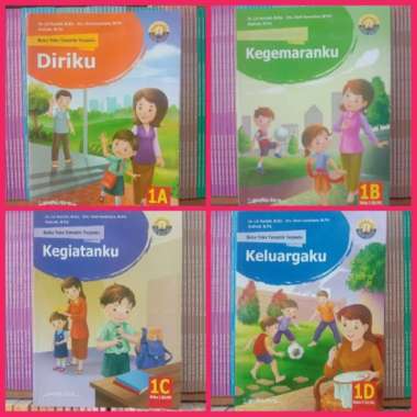 Buku.Teks Tematik Terpadu.Sd/Mi.Kls1A.1B.1C.1D.Semester1.K13.Revisi