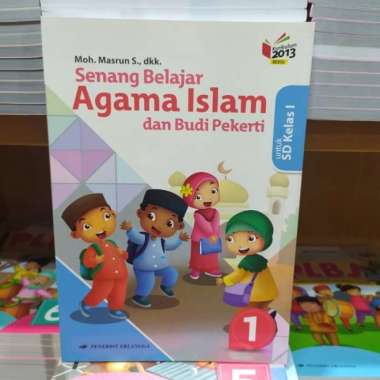 Buku Agama Islam Kelas 1 Sd Revisi K13 Erlangga