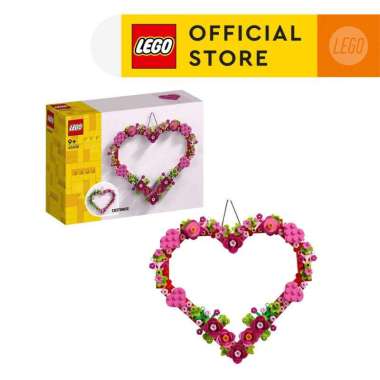 LEGO LEL Seasons and Occasions 40638 Heart Ornament (254 Pieces), Building Block, Toys, Bricks