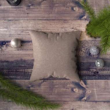 Sarung bantal Sofa Embos Resleting Elegan 40x40 cm Sarung Bantal Sofa LP 60x60cm Bronze