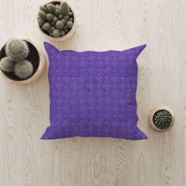 Sarung bantal Sofa Embos Resleting Elegan 40x40 cm Sarung Bantal Sofa LP 40x40cm Puple