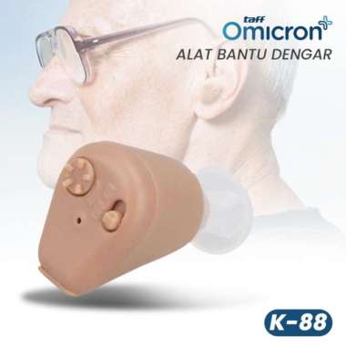 Taff Omicron Alat Bantu Dengar In Ear Hearing Aid K88