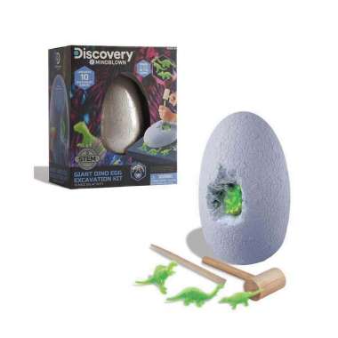 Discovery Mindblown Dinosaur Excavation Jumbo Egg - DCN1452015360 MULTICOLOR