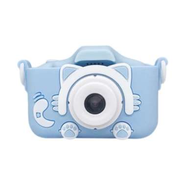 Mainan Kamera Anak Mini Digital Biru