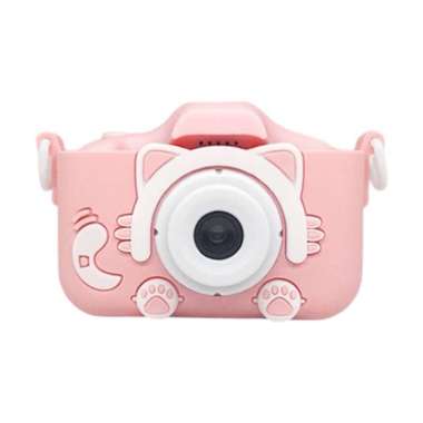 Mainan Kamera Anak Mini Digital Pink