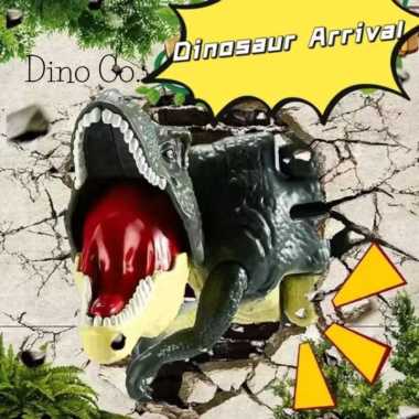 Versi audio-30CM+Suara+Lampu Mainan dinosaurus viral/Dino/dinosaurus remote control/Dinosaurus viral