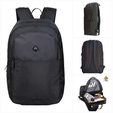 Tas ransel Alto original Tas sekolah anak laki laki Sd Smp Sma Kuliah - Hitam 73957 Hitam 71542