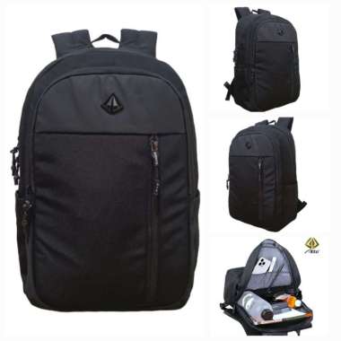 Tas ransel Alto original Tas sekolah anak laki laki Sd Smp Sma Kuliah - Hitam 73957 Hitam 74957