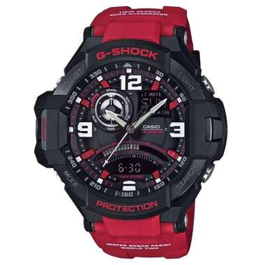 Casio G-Shock Gravitymaster GA-1000-4BDR Gshock GA1000-4B Original Garansi Resmi