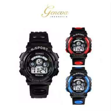 Tas Ransel Free fire - Tas Anak sekolah TK SD Bonus Jam Tangan G-Shock Jam G-Shock Aja