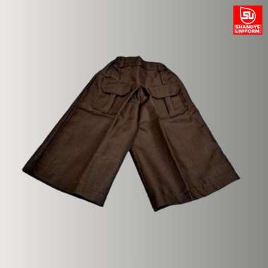 Rok Kulot Pendek I Seragam Pramuka model kulot 12