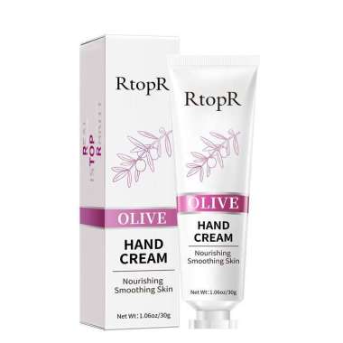 RtopR Olive Hand Cream Nourishing Smoothing Skin