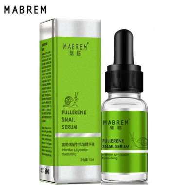Mabrem Fullerene snail serum intensive and hydration moisturizing