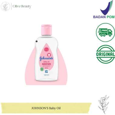 JOHNSON'S Baby Oil 50ml
