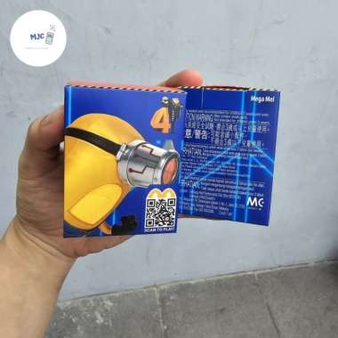 MEGA MEL Minion Happy Meal McD 2024 Despicable Me 4 McDonald’s Mainan Minnions / Minnion Terbaru Min
