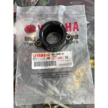 MANIPOL MANIPUL INTAKE MANIFOLD KARBURATOR 5BP JOINT CARBURATOR YAMAHA SCORPIO ORIGINAL YGP 5BP-E358
