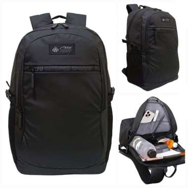 Tas ransel Alto original Tas sekolah anak laki laki Sd Smp Sma Kuliah - Loreng 74943 Hitam 73044