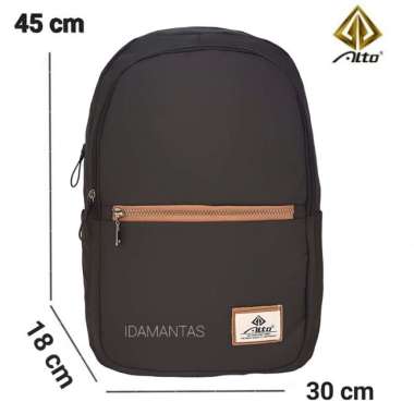 Tas ransel Alto original Tas sekolah anak laki laki Sd Smp Sma Kuliah - Loreng 74943 Hitam 71140