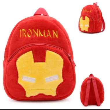 Tas sekolah anak laki laki paud playgroup tk / Tas ransel anak paud tk - Minnie Mouse Ironman