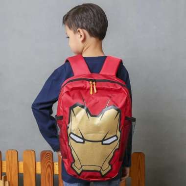 Tas sekolah anak PAUD TK SD Laki laki karakter Robot Transformer CJR