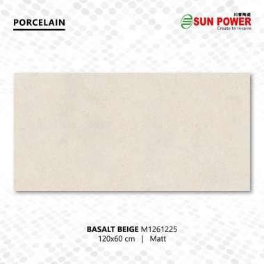 Granit Lantai Matt 120x60 - Basalt Series | Sun Power Perla