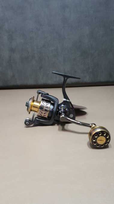 Reel Pancing Goldenfish Namazu Power Handle 6000