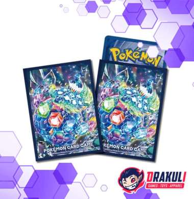 TCG Pokemon Deck Shield Sleeve - Terapagos Terastal Form