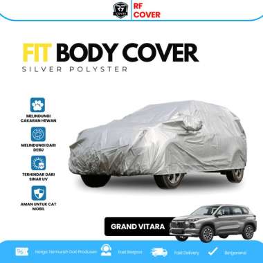 VERISH GRAND VITARA Body Cover mobil vitara Sarung Mobil Grand Vitara Polyesther
