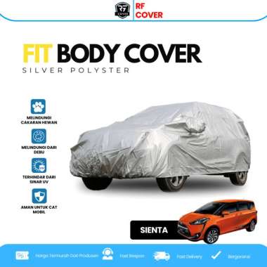 VERISH SIENTA Body Cover mobil sienta Sarung Mobil Toyota Sienta murah