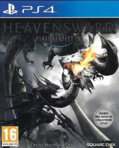 PS4 Heavensward Final Fantasy XIV Online