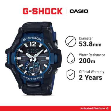 Jam Tangan Casio G-Shock Gravitymaster Pria Analog Digital GR-B100-1A2DR Waterproof