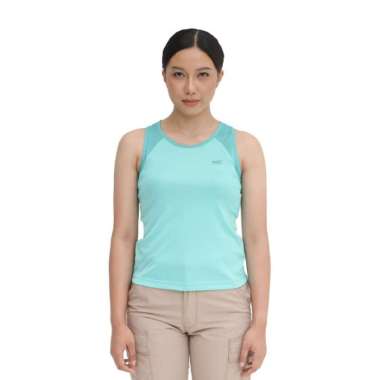 EIGER KAOS WANITA WS SWIFT TANK TOP - TURQUOIS S