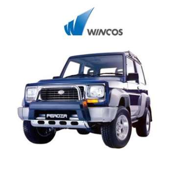 Kaca Film Wincos Seri Premium Daihatsu TAFT/Feroza Depan Daihatsu Feroza Depan