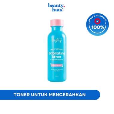 Brighty Multipurpose Exfoliating Toner