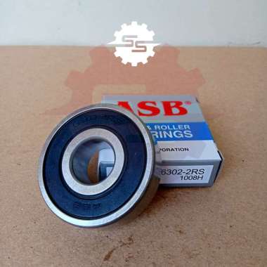 Bearing/Laher/laker 6302 2rs asb 6302asb