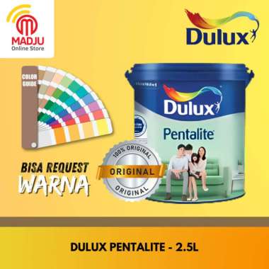 Dulux Pentalite Anti Bacterial - Cat Tembok Interior / Cat Dinding Dalam Ruangan Smooth Finish Anti
