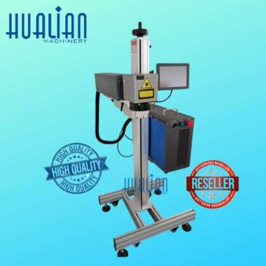 Vertical Fiber Coding Laser Mark Printer Machine