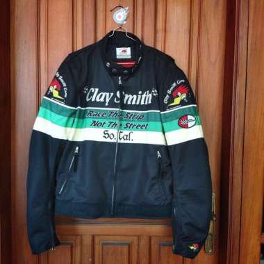 jaket Clay Smith size L original istimewa