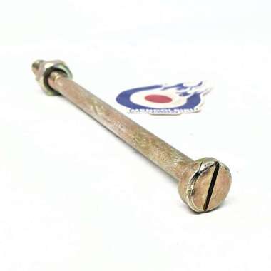 baut panjang jok depan vespa super sprint vbb