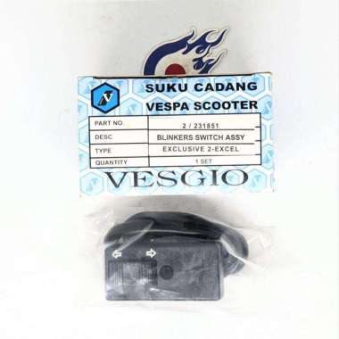 Saklar lampu sein vespa excel exclusive2 Vifo