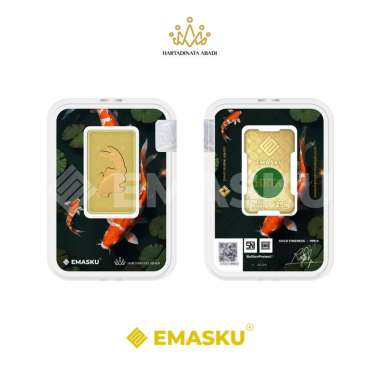 EMASKU Prime 25 gr, Kohaku Koi