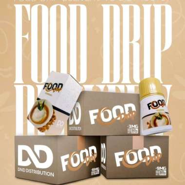 Food Drip V3 Bubur Sumsum 60ML by DND Distribution - Liquid Bubur Sum Sum FB 3MG 60ML