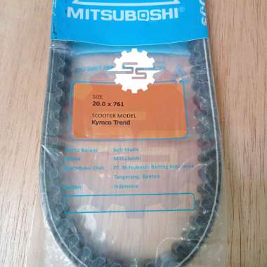 Scooter Belt, Vbelt KYMCO Metica GLX, Metica 125, Trend Mitsuboshi