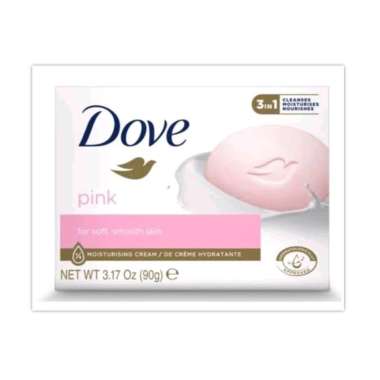 Promo Harga Dove Bar Soap White Beauty 100 gr - Blibli