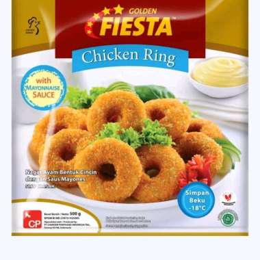 Golden FIESTA Chicken Ring 500 gr